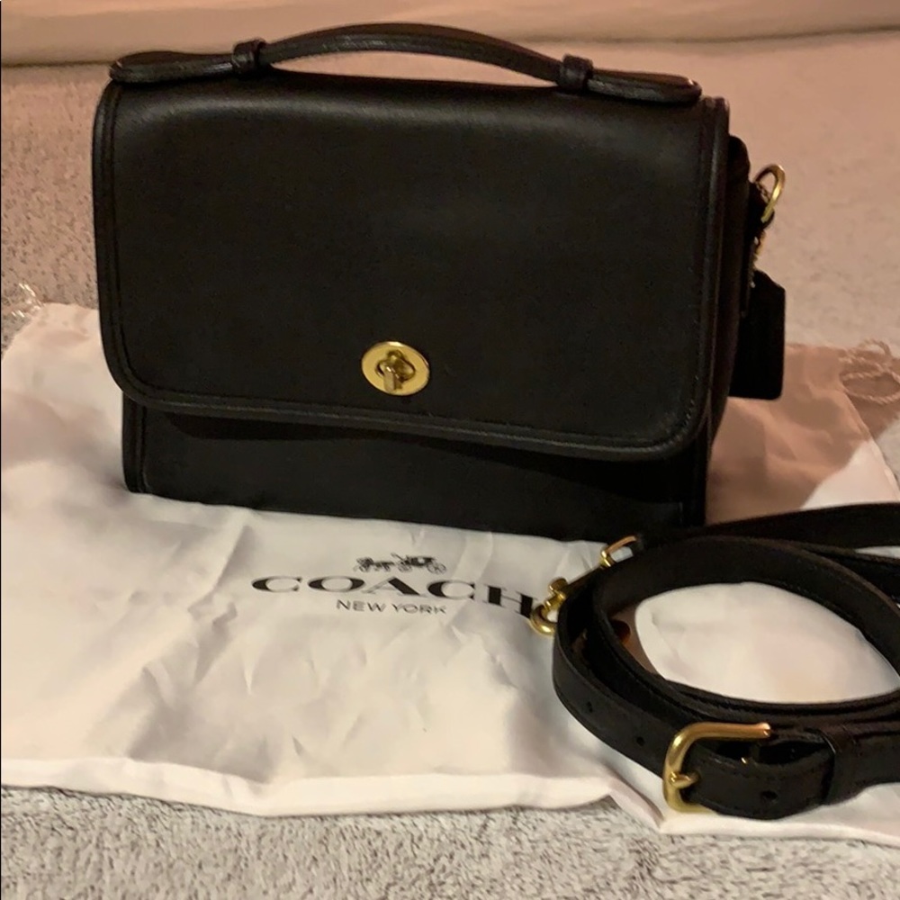 Vintage COACH Court Bag